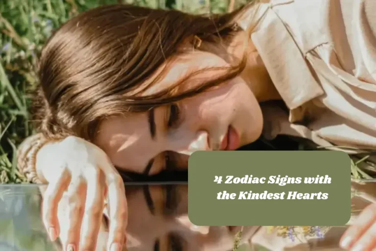 4 Zodiac Signs with the Kindest Hearts